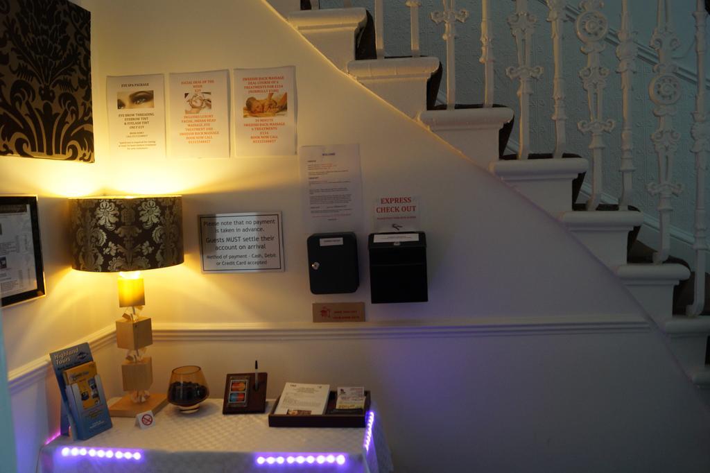 Edinburgh Thistle Guest House Εξωτερικό φωτογραφία