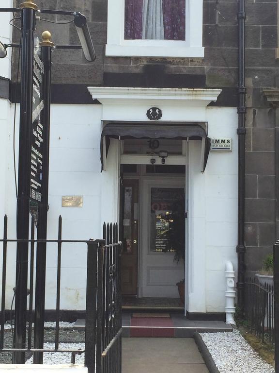 Edinburgh Thistle Guest House Εξωτερικό φωτογραφία